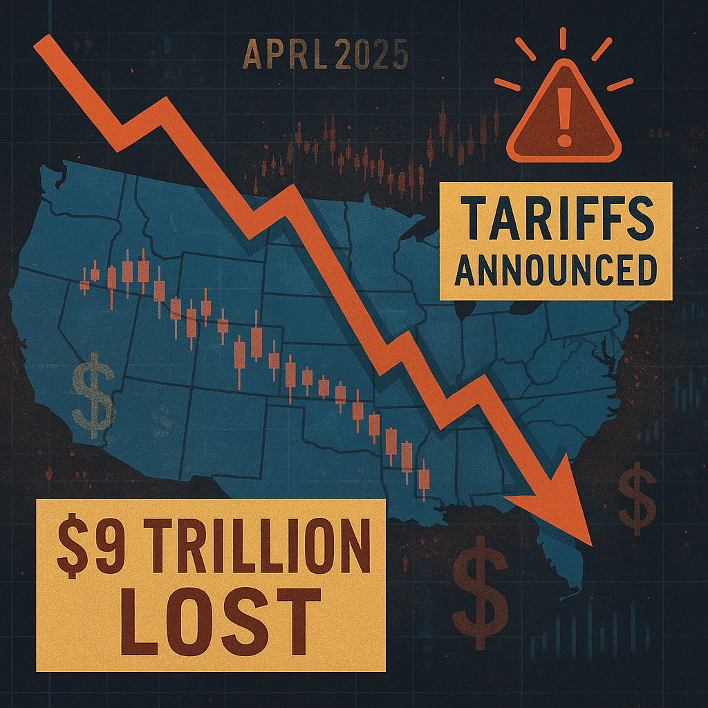 Wanted $9 Trillion: Stock Market Crash in April 2025