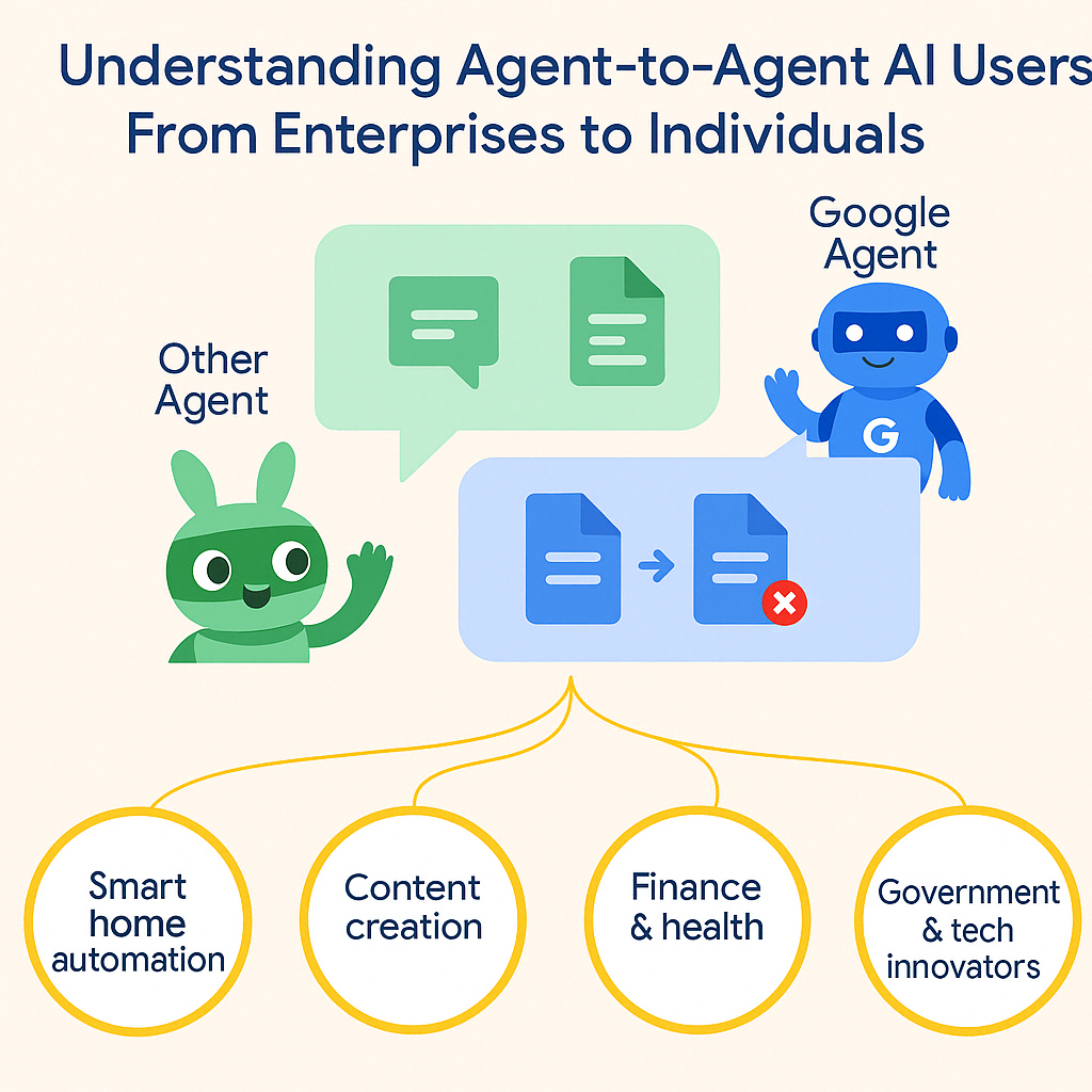 Agent-to-Agent AI Made Simple: Real Uses in Daily Life and Industry