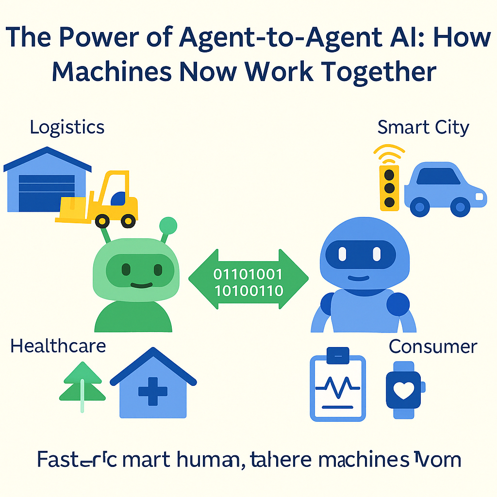 The Power of Agent-to-Agent AI: How Machines Now Work Together
