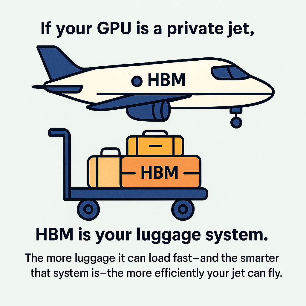 HBM is next important item after GPU for AI